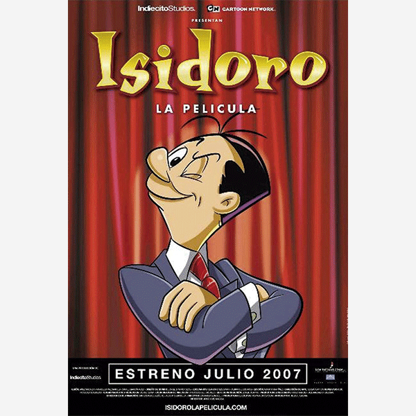 Isidoro, la película