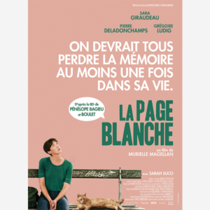 La page blanche