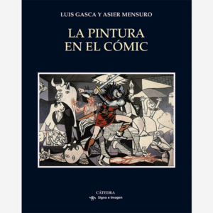 La pintura en el cómic