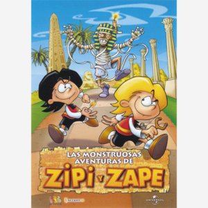 Las monstruosas aventuras de Zipi y Zape