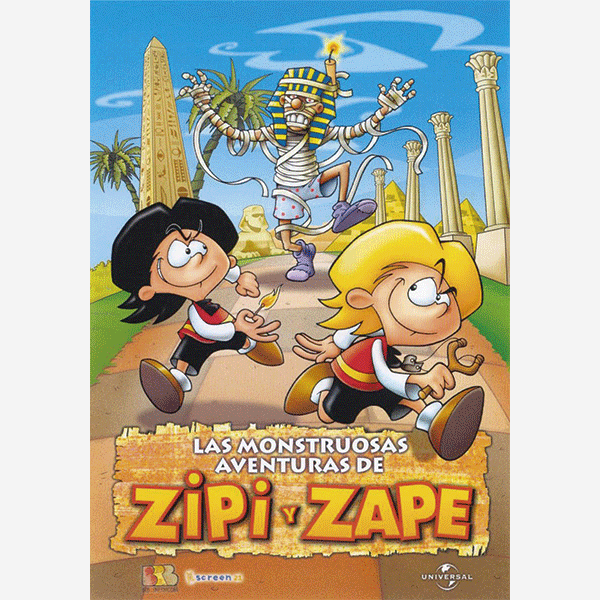 Las monstruosas aventuras de Zipi y Zape