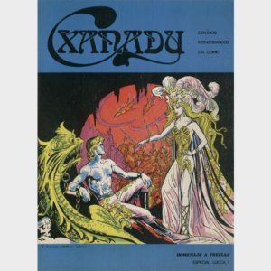 Xanadu, Estudios monográficos del cómic