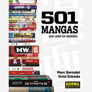 501 Mangas que leer en español