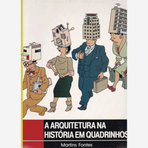 A arquitetura na história em quadrinhos