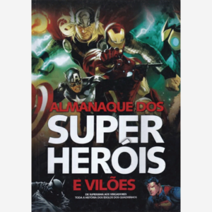 Almanaque dos Super Heróis e vilôes