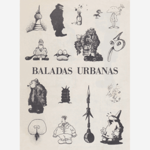 Baladas urbanas