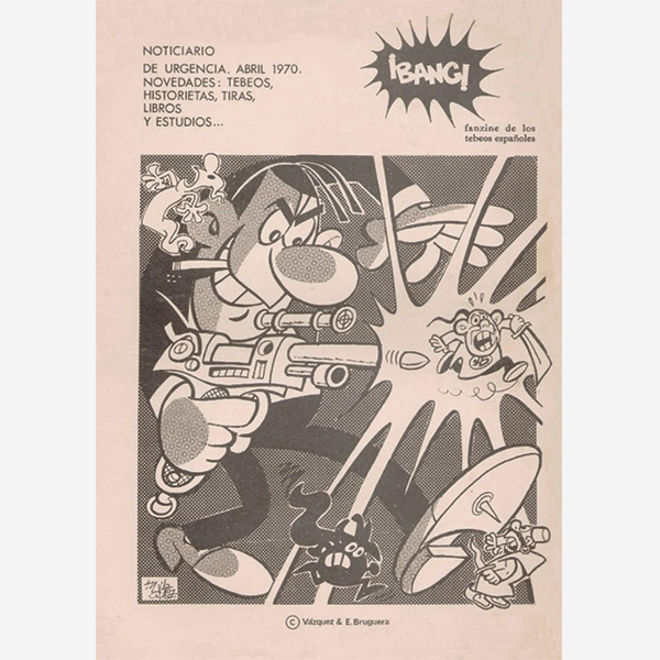 Bang! Noticiario de urgencia