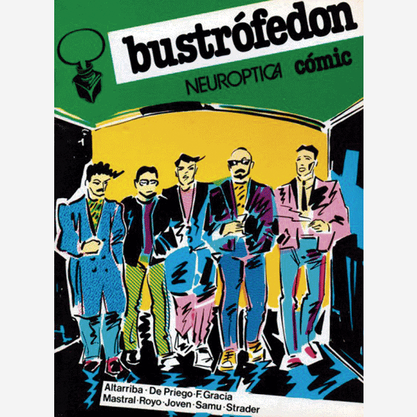 Bustrófedon - Neuróptica cómic