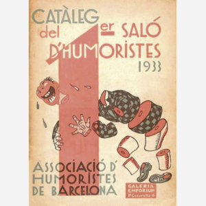Catàleg del 1er Saló d´humoristes 1933