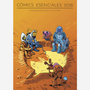 Cómics esenciales 2018