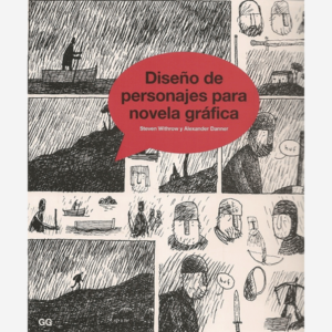 Diseño de personajes para novela gráfica