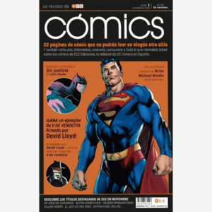 La revista de ECC Cómics