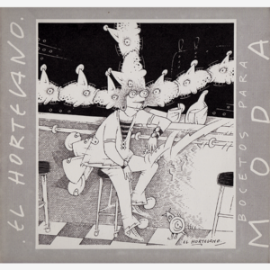 El Hortelano. Bocetos para moda