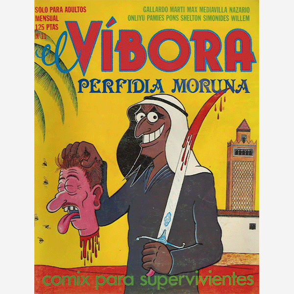 El Víbora #11