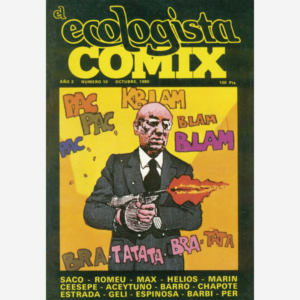 El ecologista comix