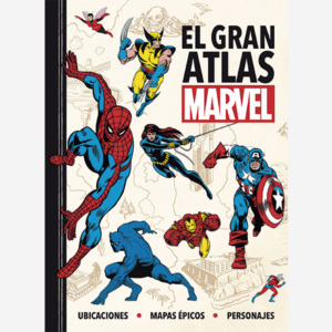 El gran atlas Marvel