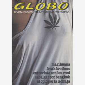Globo revista psiquedélica #1