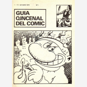 Guía quincenal del comic