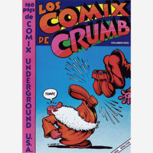 Los Comix de Crumb Volumen dos