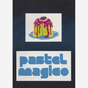 Pastel Mágico
