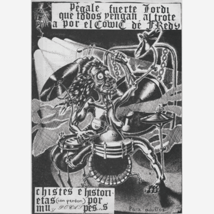 Pégale fuerte Jordi que todos vengan al trote a por el Cómic de Fredy