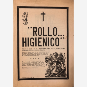 Rollo higiénico