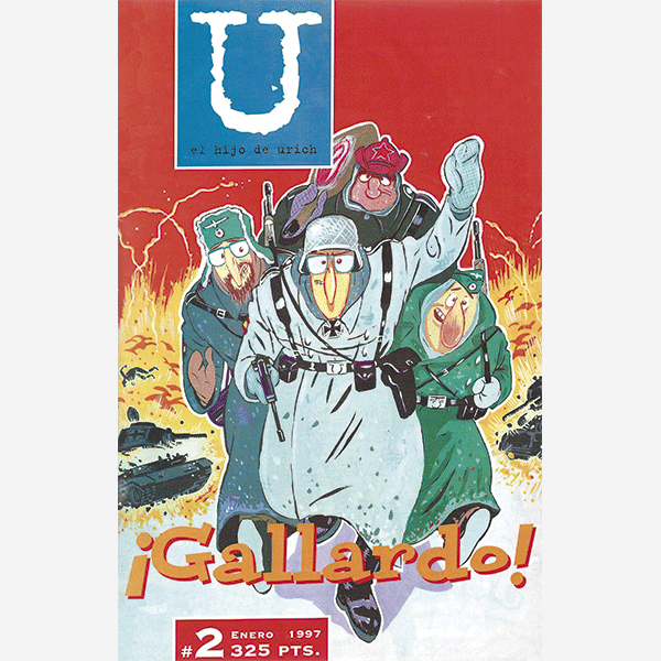 U el hijo de Urich (revista) - Imagen 2