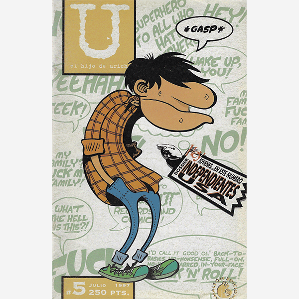 U el hijo de Urich (revista) - Imagen 4
