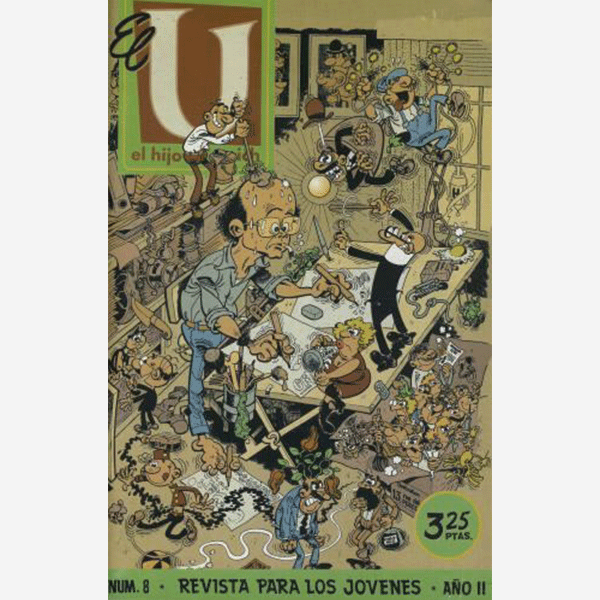 U el hijo de Urich (revista) - Imagen 5