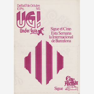 UG! Under Guía #6