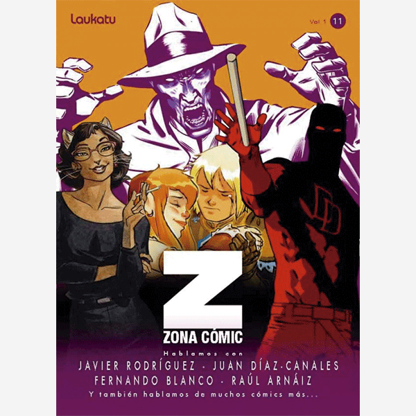 Z Zona Cómic Vol 1 - Imagen 12
