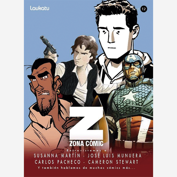 Z Zona Cómic Vol 1 - Imagen 13
