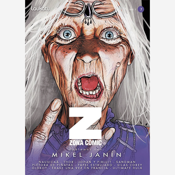 Z Zona Cómic Vol 1 - Imagen 8