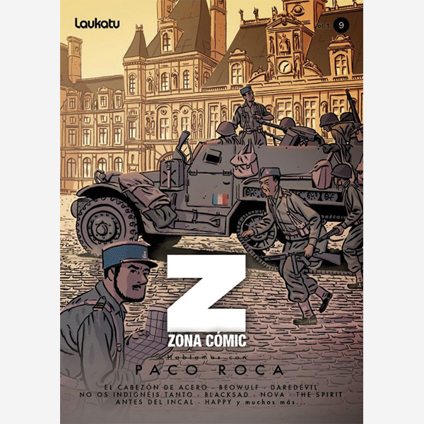 Z Zona Cómic Vol 1 - Imagen 10