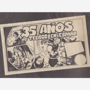 35 años de tebeos en España
