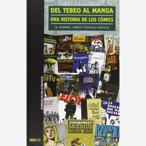 Del tebeo al manga una historia de los cómics #10