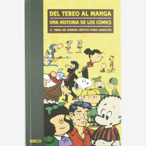 Del tebeo al manga una historia de los cómics #2
