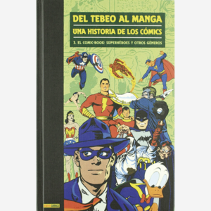 Del tebeo al manga una historia de los cómics #3