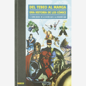 Del tebeo al manga una historia de los cómics #5