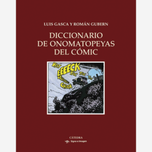 Diccionario de onomatopeyas del cómic
