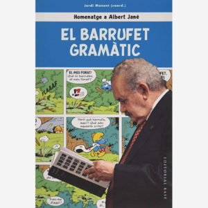El barrufet gramàtic. Homenatge a Albert Jané
