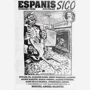 Espanis Sico número tres / Miguel Ángel Martín