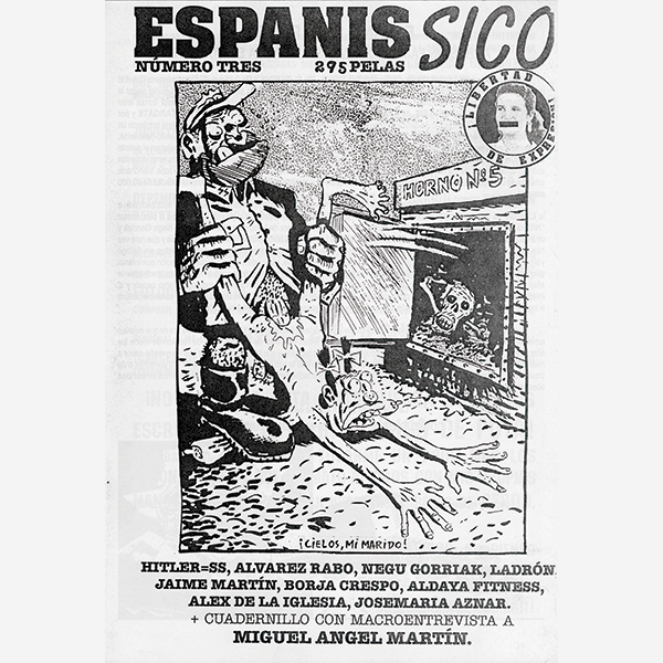 Espanis Sico número tres / Miguel Ángel Martín