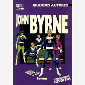 Grandes autores. John Byrne