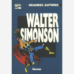 Grandes autores. Walter Simonson