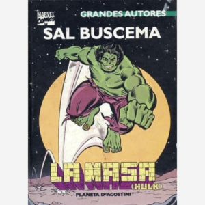 Grandes autores. Sal Buscema