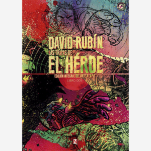 Las tripas de El héroe. Edición integral del arte a lápiz. Libro dos