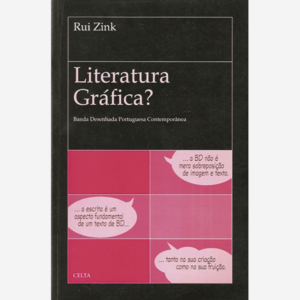 Literatura Gráfica?. Banda desenhada portuguesa contemporànea