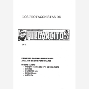 Los protagonistas de Pulgarcito