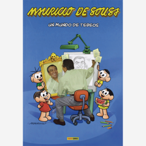 Mauricio de Sousa. Un mundo de tebeos